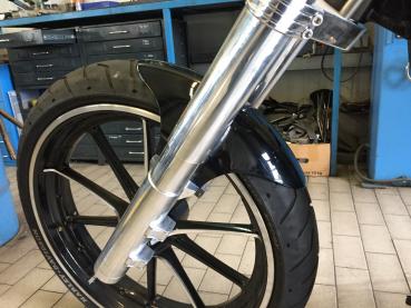 Frontfender 120-130er Harley Chopper Bobber Custom 180mm